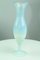 Light Blue Murano Glass Vase, 1950s 8