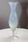 Vase Bleu Clair en Verre de Murano, 1950s 12