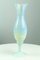 Light Blue Murano Glass Vase, 1950s 11