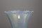 Vaso in vetro di Murano blu chiaro, anni '50, Immagine 13