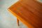 Vintage Scandinavian Teak Coffee Table, 1960s 8