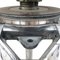 Industrielle polnische Vintage Aluminium Stehlampe von Famor, 1996 16