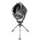 Vintage Industrial Polish Aluminum Search Light Floor Lamp from Famor, 1996, Image 6