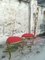 Set of Highback Chairs, 1950s 6