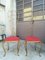 Set of Highback Chairs, 1950s 1