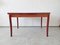 Mid-Century German Mahogany Extendable Dining Table & 4 Chairs Set from Welzel 10