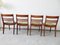 Mid-Century German Mahogany Extendable Dining Table & 4 Chairs Set from Welzel 6