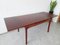 Mid-Century German Mahogany Extendable Dining Table & 4 Chairs Set from Welzel 8