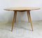 Vintage Elm Oval Dining Table by Lucian Ercolani for Ercol, 1960s, Image 1