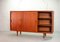 Large Mid-Century Scandinavian Solid Teak Highboard from HP Hansen, 1960s 3