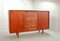 Large Mid-Century Scandinavian Solid Teak Highboard from HP Hansen, 1960s 1