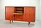 Large Mid-Century Scandinavian Solid Teak Highboard from HP Hansen, 1960s 2