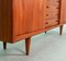 Large Mid-Century Scandinavian Solid Teak Highboard from HP Hansen, 1960s, Image 17