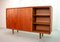 Large Mid-Century Scandinavian Solid Teak Highboard from HP Hansen, 1960s 7