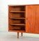 Large Mid-Century Scandinavian Solid Teak Highboard from HP Hansen, 1960s, Image 16