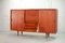 Large Mid-Century Scandinavian Solid Teak Highboard from HP Hansen, 1960s 9