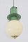 Antique Ceiling Lamp by Otto Wagner, 1890s, Image 5