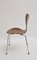 3107 Lounge Chairs by Arne Jacobsen for Fritz Hansen, 1950s, Set of 4 1