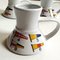 Nautical Flags Mugs from Feltman-Langer, 1980s, Set of 6, Image 3