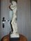 Vintage Alabaster David Gartenstatue, 1970er 5