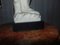 Vintage Alabaster David Garden Statue, 1970s 9