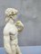 Vintage Alabaster David Garden Statue, 1970s 6