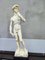 Vintage Alabaster David Garden Statue, 1970s 10