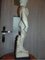 Vintage Alabaster David Gartenstatue, 1970er 10