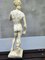 Vintage Alabaster David Garden Statue, 1970s 2