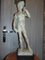 Estatua de jardín David vintage de alabastro, años 70, Imagen 1