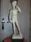 Vintage Alabaster David Garden Statue, 1970s, Image 1