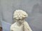 Vintage Alabaster David Garden Statue, 1970s 5