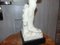Estatua de jardín David vintage de alabastro, años 70, Imagen 8