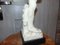 Vintage Alabaster David Gartenstatue, 1970er 8