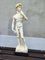 Vintage Alabaster David Garden Statue, 1970s 1