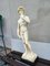Vintage Alabaster David Garden Statue, 1970s 4