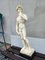 Vintage Alabaster David Garden Statue, 1970s 7
