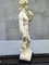 Vintage Alabaster David Garden Statue, 1970s 3