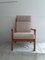 Vintage Danish Teak High Back Lounge Chair from Silkeborg Møbelfabrik, 1970s 1