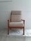 Vintage Danish Teak High Back Lounge Chair from Silkeborg Møbelfabrik, 1970s, Image 1