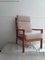 Vintage Danish Teak High Back Lounge Chair from Silkeborg Møbelfabrik, 1970s, Image 3