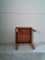 Mesa auxiliar vintage cuadrada de formica y haya de Thonet, años 70, Imagen 5