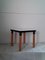 Vintage Formica and Beech Square Side Table from Thonet, 1970s, Image 2