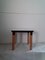 Vintage Formica and Beech Square Side Table from Thonet, 1970s, Image 3