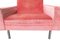 Vintage Salmon Pink Lounge Chairs, 1950s 4