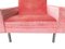 Vintage Salmon Pink Lounge Chairs, 1950s, Imagen 4