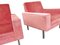 Vintage Salmon Pink Lounge Chairs, 1950s 3