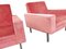 Vintage Salmon Pink Lounge Chairs, 1950s, Image 3