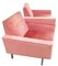 Vintage Salmon Pink Lounge Chairs, 1950s 9