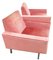 Vintage Salmon Pink Lounge Chairs, 1950s, Image 9